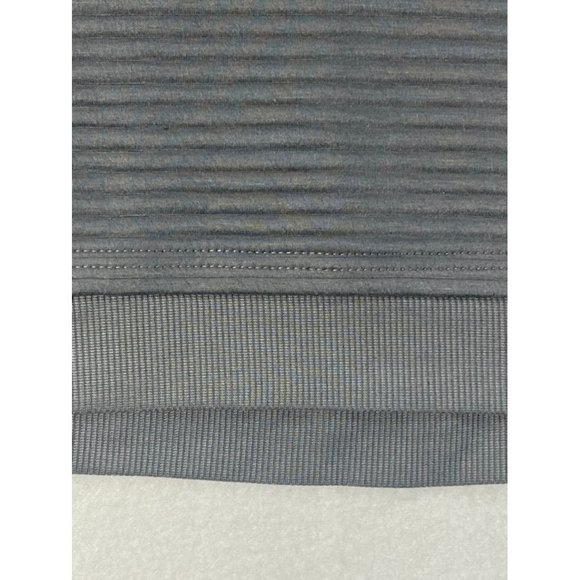 Tahari Sport Turtleneck Pullover | Grey | Size: Medium - Picture 8 of 15